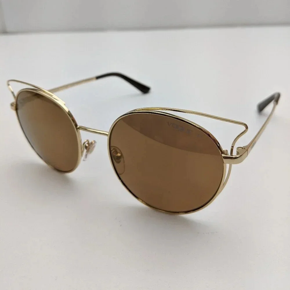 🕶️ Vogue VO4048-S 848/2T Polarized Cat Eye Sunglasses 52/18-135 / JLE840🕶️